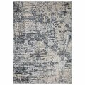 Esfera 5 x 7 ft. Coronado Rectangle Area Rug - Blue ES2848474